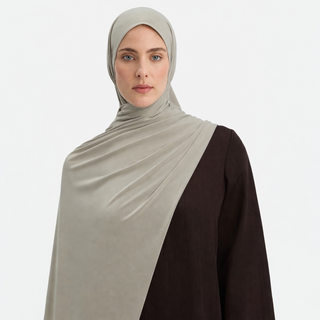 Maius Scarf Jersey - Clay
