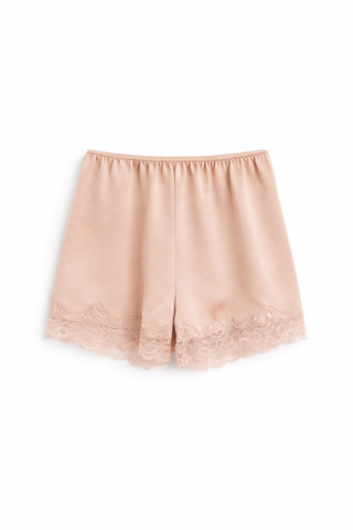 Silk Shorts Set