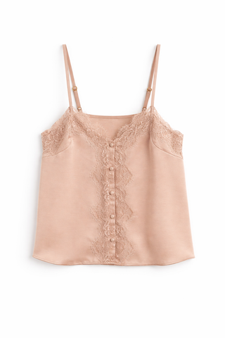Silk Shorts Set