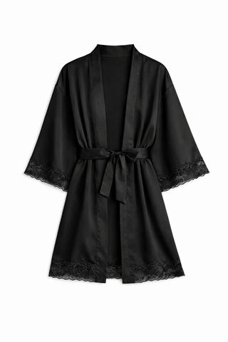 Silk Trim Robe
