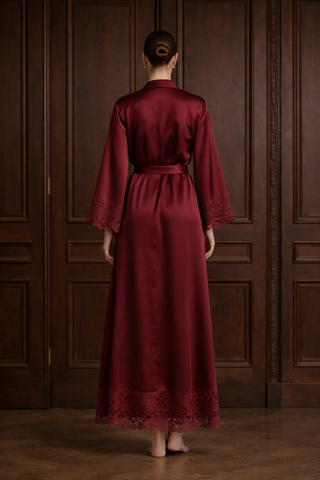Robe Corset Set