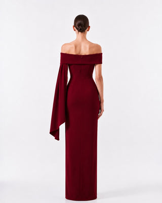 CARMEN DRESS back
