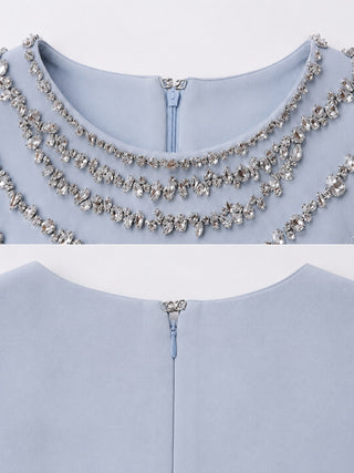 CASSIOPEE DRESS neckline detail