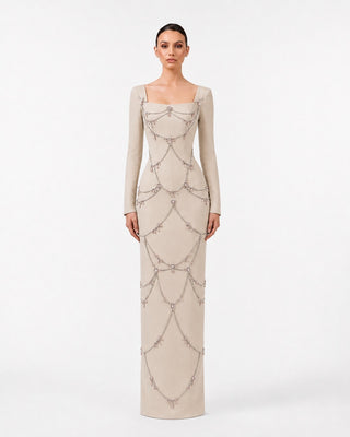 DIVINA DRESS front