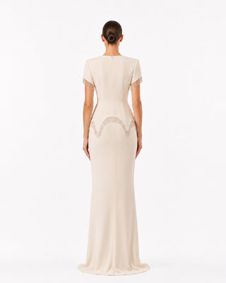 MIRELLE DRESS back