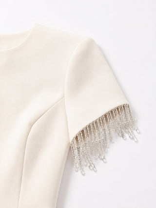 MIRELLE DRESS sleeve detail