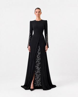 NOCTURNE DRESS front