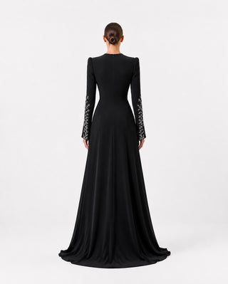 NOCTURNE DRESS back