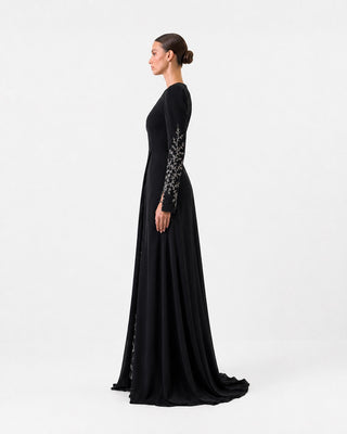 NOCTURNE DRESS side
