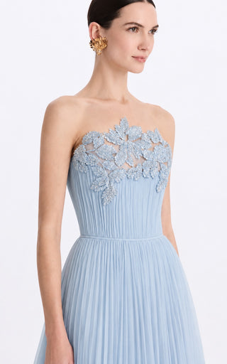 OPHELIE DRESS bodice detail
