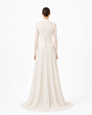 PERLINE DRESS back