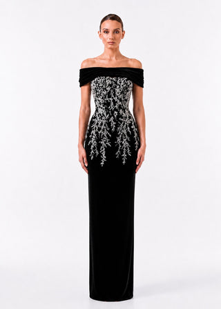 SELENE DRESS front