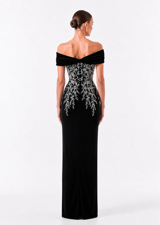 SELENE DRESS back