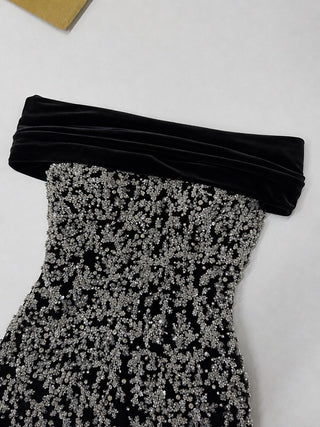 SELENE DRESS embroidery detail