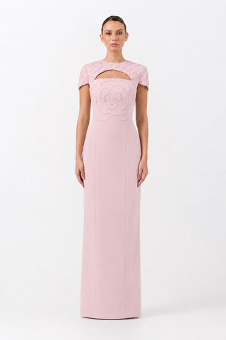 VIOLETTE DRESS front