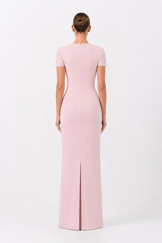 VIOLETTE DRESS back